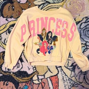 Princess Graphic Sweatshirt